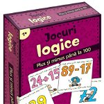 Jocuri logice - Plus si minus pana la 100 - Corina Beurenmeister - DPH, DPH - Didactica Publishing House