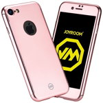 Husa Joyroom 360 (fata + spate + folie sticla) pentru iPhone 6 Plus / 6S Plus, Rose Gold