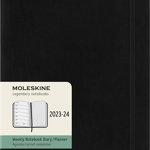 Agenda 2023-2024 - 18-Month Weekly Planner - Extra Large, Soft Cover - Black | Moleskine, Moleskine