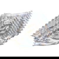 Chilot incontinenta nivel 5-5, Suprima, Unisex, PVC, Alb, Mar 56, 