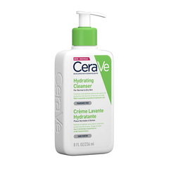 CERAVE GEL DE SPALARE HIDRATANT PIELE NORMAL USCATA 236ML 299800, CERAVE