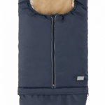Nuvita Carry On sac de iarna 2 in 1 80/105 cm Warm Blue / Beige - 9845