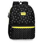 Rucsac 42cm galben movom bubbles 36523.62