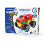 Set de Constructie The learning journey Monster Truck 50 piese, The learning journey