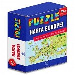 Harta Europei Puzzle