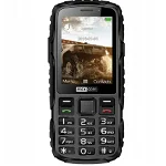Telefon mobil MaxCom MM920 Single SIM 2G Black