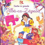 Carte cu Puzzle Alba Ca Zapada