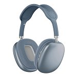 Casti On Ear MRG MP9 Plus, Bluetooth, MicroSD, Radio, Albastru C855, 