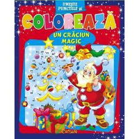 Descopera si coloreaza. Un Craciun ca-n povesti, Editura Crisan
