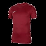 Nike, Tricou cu tehnologie Dri-Fit pentru fotbal, Caramiziu
