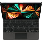 Tastatura tableta Magic Keyboard for iPad Pro 12.9-inch (5th) - Romanian - Black, Apple