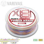 Fir Avani Jigging Power Braid PE X8, multicolor, 200m (Rezistenta: 20 lbs)