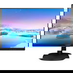 Monitor LED Philips 243V7QDSB/00 23.8 inch 5 ms Black