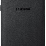 SAMSUNG Husa Capac Spate Alcantara Gri SAMSUNG Galaxy S8 Plus, SAMSUNG
