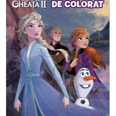 Disney. Regatul de gheaţă II. Marea carte de colorat, nobrand