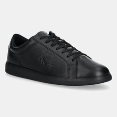Pantofi sport din piele cu captuseala din piele ecologica, CALVIN KLEIN JEANS Pantofi sport din piele cu captuseala din piele ecologica, CALVIN KLEIN JEANS