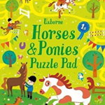 Tudhope, S: Horses and Ponies Puzzles Pad