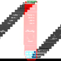 Releu inteligent Shelly Pro 1PM - 1canal cu contor de energie WiFi LAN sina DIN control aplicatie compatibil Amazon Alexa Google Assistant