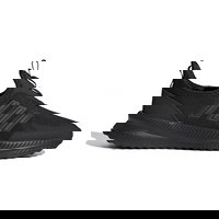 adidas Sportswear, Pantofi sport slip-on X_Plrpulse, Negru, 5