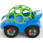 Oball Rattle & Roll mașinuță pentru copii Blue 3m+ 1 buc, Oball