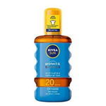 Ulei-spray pentru corp autobronzant cu protectie solara Nivea, Sun, Protect & Bronze, SPF 20, 200 ml