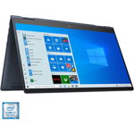 Laptop HP Elite Dragonfly 13.3 inch FHD Intel Core i7-8665U 16GB DDR3 512GB SSD Intel UHD Graphics Windows 10 Pro Blue