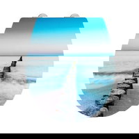 Capac WC cu închidere lentă Wenko Easy Alba