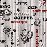 Covor Coffee 4001 Gri, 80 x 300 cm