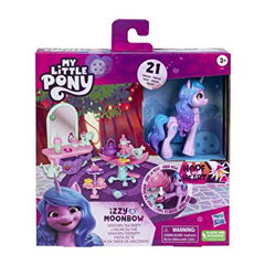 Figurina My Little Pony Mix and Make - Izzy Moonbow, My little Pony