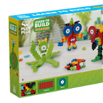 Puzzle Plus Plus Invata sa construiesti creaturi 240 piese 3907