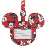 Ecuson bagaj SAMSONITE Disney Mickey/Minnie, rosu