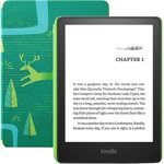 eBook E-ink Amazon Kindle PaperWhite 2021, Ecran 6.8inch, Waterproof, 8GB, Wi-Fi + Husa Amazon (Galben)