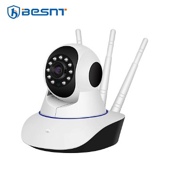 Camera de supraveghere Wireless rotativa BS-IP22L, Monitorizare Audio - Video, Comunicare bidirectionala, Night Vision, Senzor de miscare, Alarma, Control de pe telefonul mobil