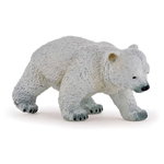 Papo Figurina Ursulet Polar Mergand, Papo