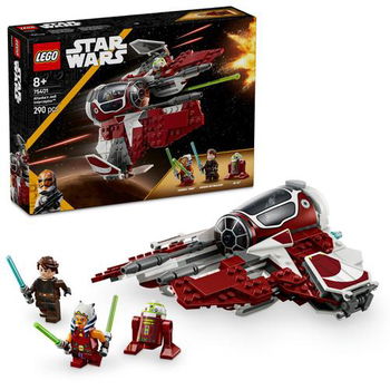 LEGO® Star Wars TM - Nava Interceptor™ Jedi a lui Ahsoka 75401