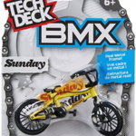 Bicicleta BMX Tech Deck - Sunday, galben