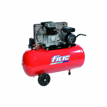 Compresor aer, cu piston, cu ulei, Fiac NEW AB100/350TC, 2.25 kW, 3 CP, 100 litri