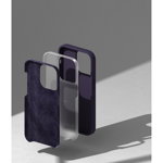Carcasa Ringke Silicone compatibila cu iPhone 14 Pro Purple, Ringke