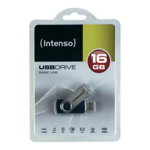 Memorie USB INTENSO 3503480 32 GB Argintiu Negru, INTENSO