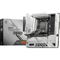 Placa de baza MSI B650M PROJECT ZERO, Socket AM5, DDR5, Wi-Fi, BT, Micro ATX Placa de baza MSI B650M PROJECT ZERO, Socket AM5, DDR5, Wi-Fi, BT, Micro ATX