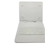 Husa Tableta Tastatura MRG L-462, 9.7 Inch, TypeC, Alb, OEM
