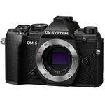 OM-5 body silver + 12-40mm PRO II KIT, OLYMPUS