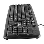 Tastatura USB Esperanza Tk101ua din titan (ucrainiana), ESPERANZA