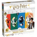 Winning Moves Puzzle 500 piese - Harry Potter House Crests, Carton, Winning Moves