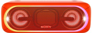 Sony Boxa portabila SRSXB40R, EXTRA BASS, Bluetooth, NFC, Wi-Fi, Party Chain, Rezistenta la stropire, SongPal, Rosu