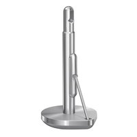 Suport rola prosoape de bucatarie, 36, 3 cm, inox periat - simplehuman