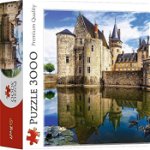 Puzzle 3000 piese Trefl - Sully-sur-Loire Castle, France, Trefl