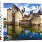 Puzzle Trefl - Castelul Sully Sur Loire, 3000 piese