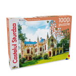 Puzzle 1000 piese Castelul Sturdza, NORIEL