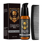 Pachet ingrijire barba, Golden Level, ulei si pieptan, Envisha by Verilaria, 50ml